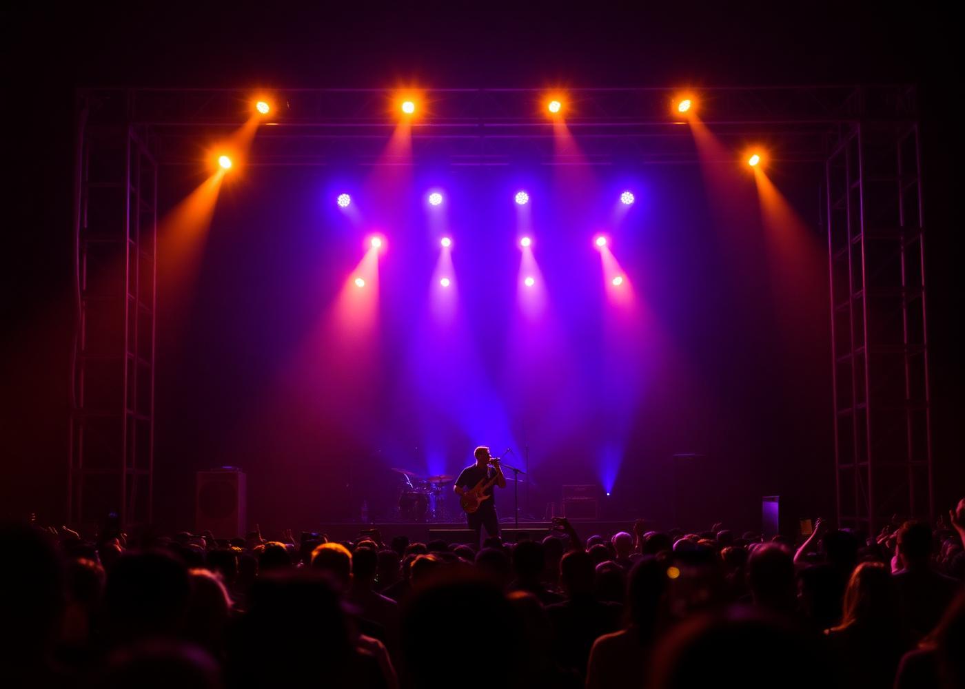 Palco principal